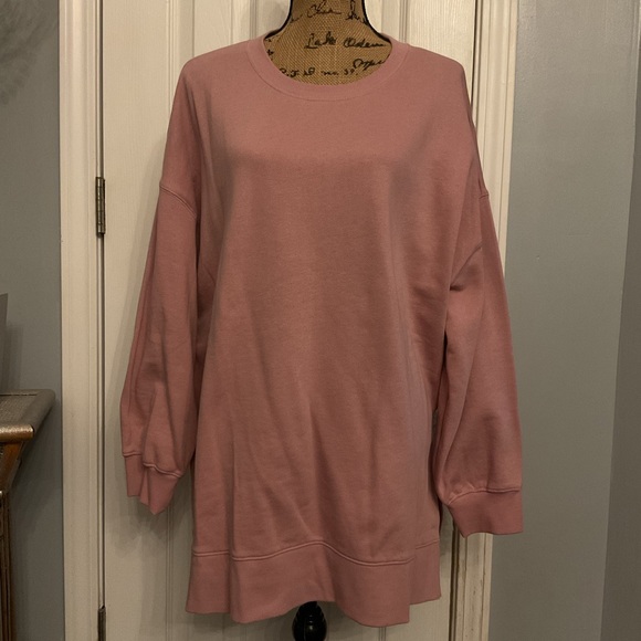 Old Navy Sweaters - Relaxed Tunic Sweatshirt
